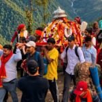 कनोल पहुंची नंदा की बड़ी जात, उमड़ा आस्था का सैलाब