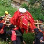 नम आंखों से विदा हुई नंदा, वाण से वेदनी के लिए रवाना हुई बड़ी जात