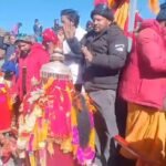 शीला समुंद्र पहुंची मां नंदा की बड़ी जात