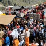 मां से मिलने पहुंचे भगवान बद्रीविशाल के प्रतिनिधि उद्धव