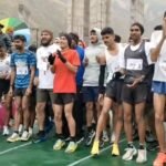 बारिश में दौड़े 54 धावकः कुलदीप नेगी ने जीती बदरीनाथ परिक्रमा रन