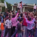 गोपेश्वर महाविद्यालय में एनएसयूआई के पूरे पैनल ने लहराया जीत का परचम