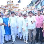 चुनाव आयोग के खिलाफ कांग्रेस का हल्लाबोल, सचिवालय घेरा
