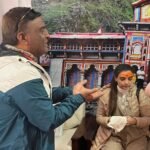 बदरी-केदार के दर्शन को पहुंचीं अभिनेत्री रानी मुखर्जी