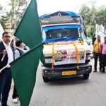 चमोली की कीवी पहली बार दिल्ली की मंडी में, 200 कुंतल की खेप रवाना
