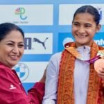 दिल्ली हाफ मैराथन में वाण की भागीरथी ने जीता कांस्य