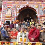 शपथ के बाद पहली बार बदरी विशाल के दर पहुंचे राज्यपाल