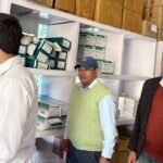 केंद्रीय औषधि भंडार में जांच, छह दवाओं के सैंपल लिए