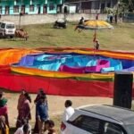 गढ़वाली बोली में सजी महाभारत की रणभूमि, चक्रव्यूह मंचन देखने उमड़े सैकड़ों लोग