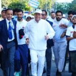 मुख्यमंत्री ने नशामुक्त उत्तराखंड वॉकथॉन को दिखाई हरी झंडी